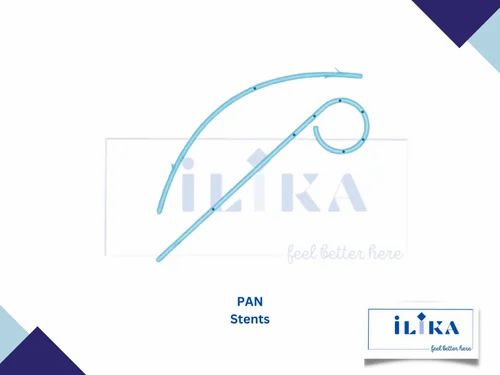 Permanent Polymer Coating PAN Stents ALLWIN MEDICAL DEVICES