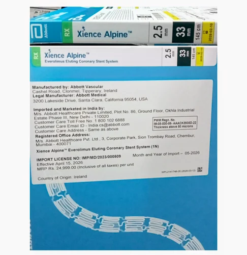 Xience Alpine Stent