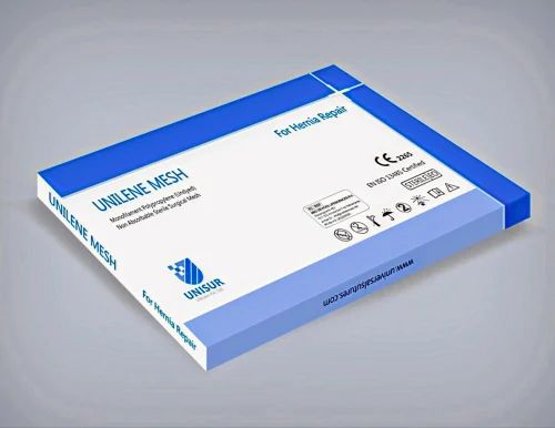 Hernia Mesh, 6x11 cm, Polypropylene (PP)