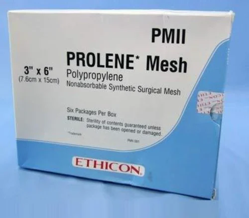 Ethicon 15x15 Cm Prolene Mesh