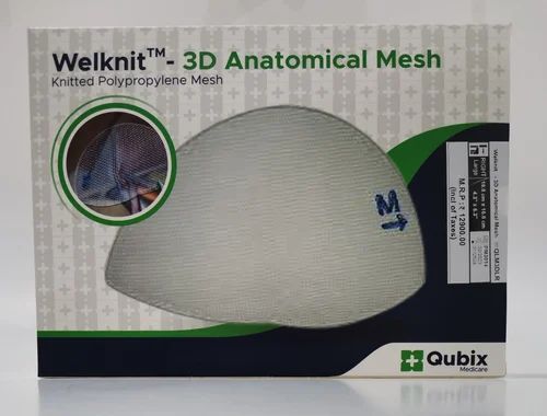3D Polypropylene Anatomical Mesh
