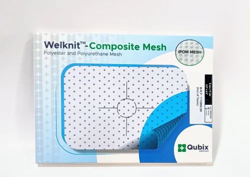 Transparent Composite (IPOM) Mesh - Polyester And Polyurethane