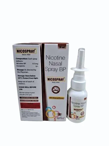 NICOSPRAY_NICOTINE BP 20ML 400MDI 0.5MG NASAL SPRAY