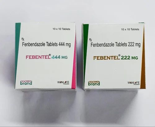 Tablets Chemical Synthesis FEBENTEL