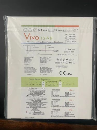 Translumina Vivo Isar Stent