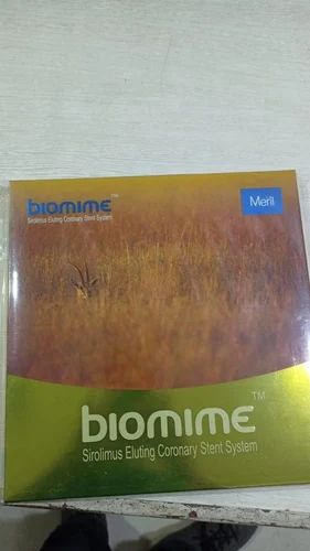 Biodegradable Polymer Coating Meril Biomime Stent