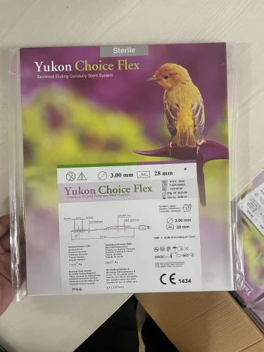 Yukon Choice Flex Stent