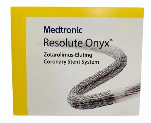 Medtronic Resolute Onyx Drug-Eluting Coronary Stent with Zotarolimus