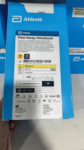Abbott Peel-Away Introducer 405108 7F 14 cm