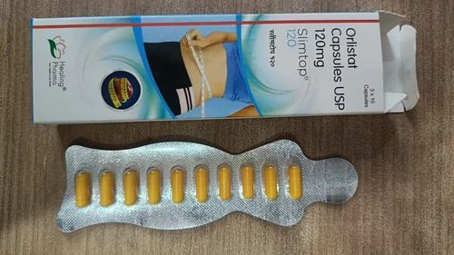 Slim Top 120 Mg Capsule