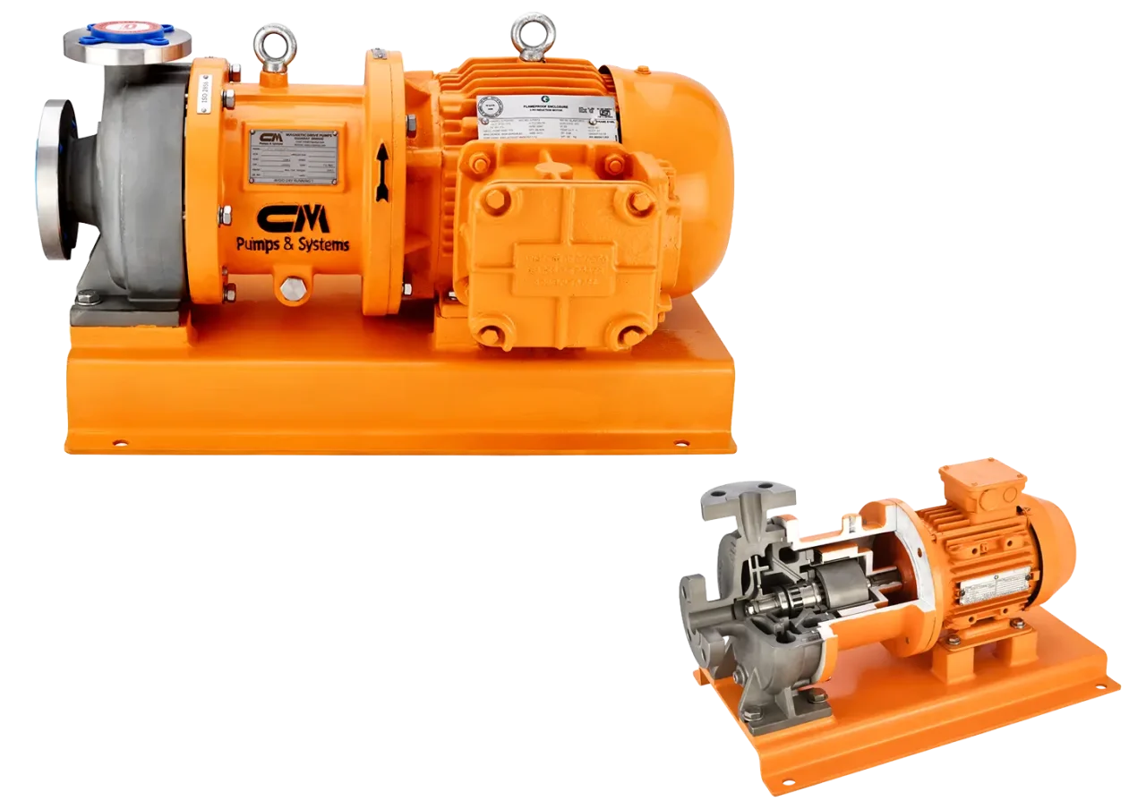 Sealless Magnetic Drive Pump