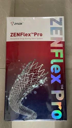 Zylox Zenflex Pro Peripheral Drug Eluting Stent System