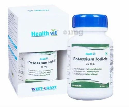 Potassium Iodide 30mg Tablets