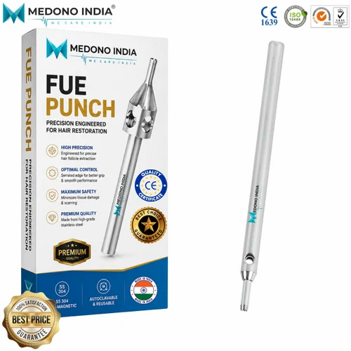 Hair Transplant Cylindrical FUE Punch