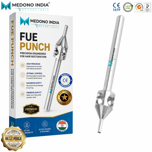 Serrated Ertip Fue Punches Hair Transplant
