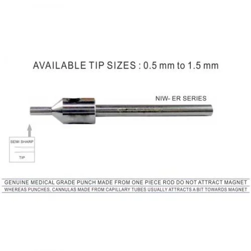 FUE Hair Transplant Sharp Punch (Deluxe) Ertip Type