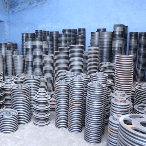 Polished CI Castings