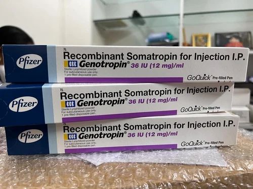 Genotropin Pfizer 36 Iu 12mg