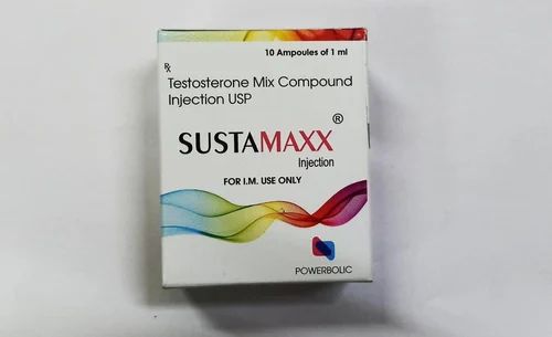 SUSTAMAXX TESTOSTERONE MIX COMPOUND INJECTION 1ML