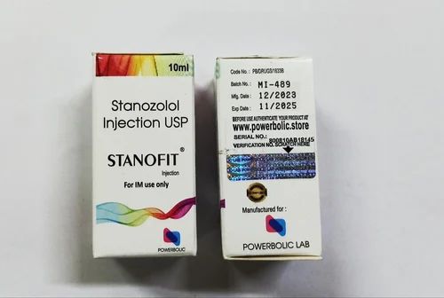 STANOFIT STANOZOLOL INJECTION, 100 mg