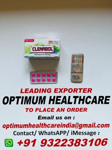 CLENABOL CLENBUTEROL 40MG TABLETS