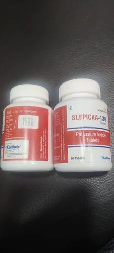 SLEPICKA 130MG POTASSIUM IODIDE TABLETS