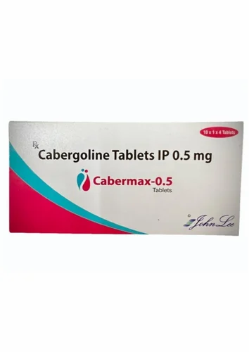 Cabermaxx Cabergoline 0.5mg Tablets (4 Count)