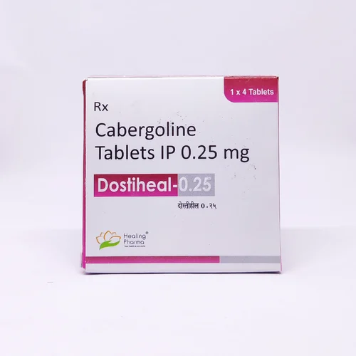 Dostiheal Cabergoline 0.25mg