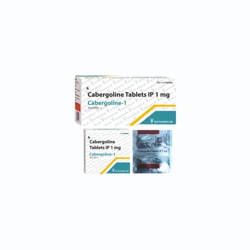 Cabergoline 1mg Tablet (4 Tablets)