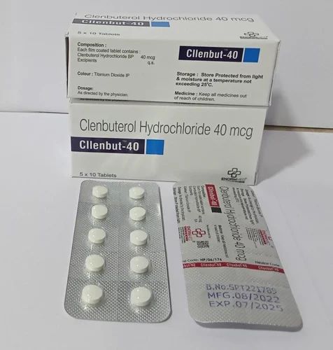 Clenbuterol 40 Mg