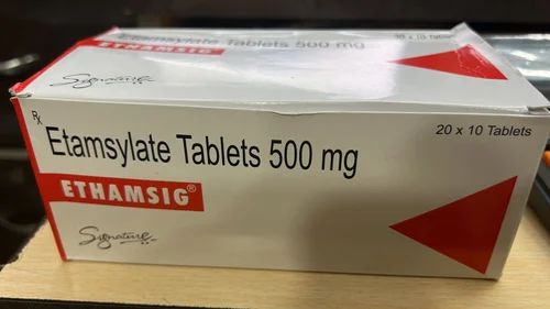 ETHAMSIG Etamsylate Tablet 500 mg