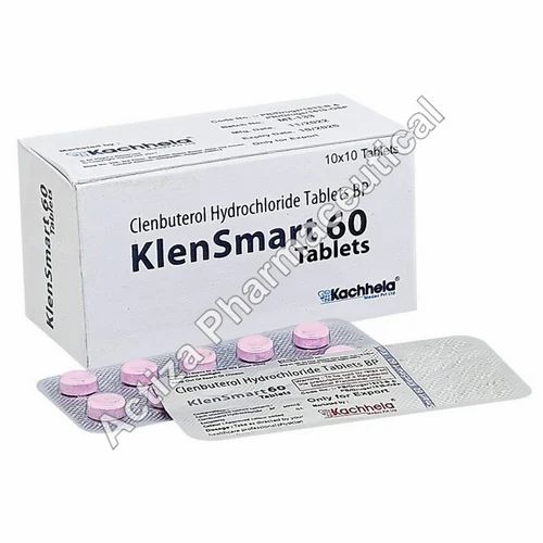 Clenbuterol Tablet 60 Mcg