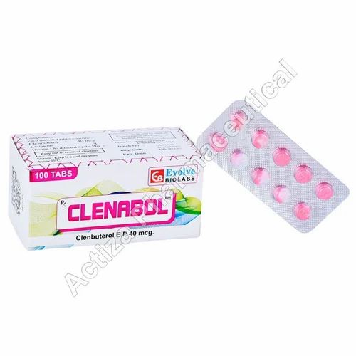 Clenabol 40mcg Tablet