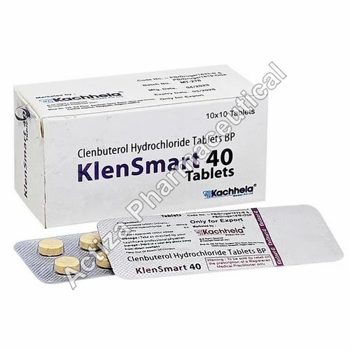 40mcg Clenbuterol Tablets