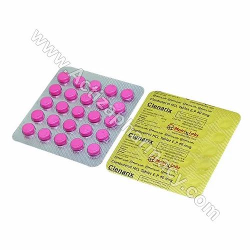 Clenbuterol 40 Mcg Tablets