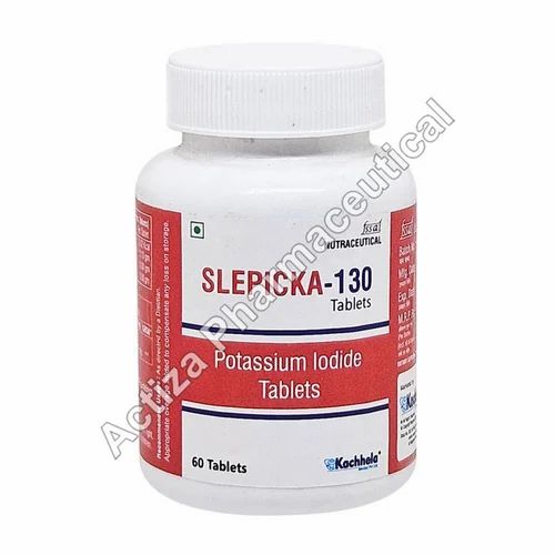 Potassium Iodide 130 Mg Tablets
