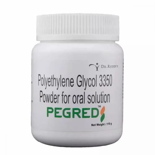 Pegred Powder polyethylene glycol 3350