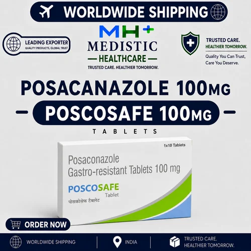 100mg Poscosafe Posaconazole Gastro Resistant Tablets