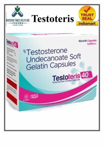Testoteris 40mg Capsule