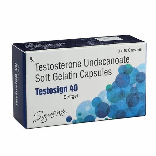 Testosign 40 capsule
