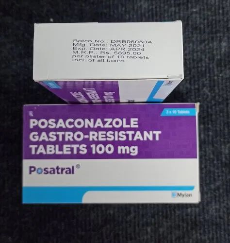 Posatral 100mg Tablet