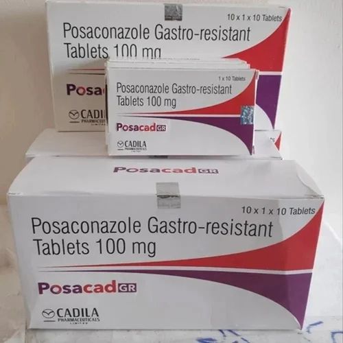 Posacad GR Posaconazole 100mg Tablet