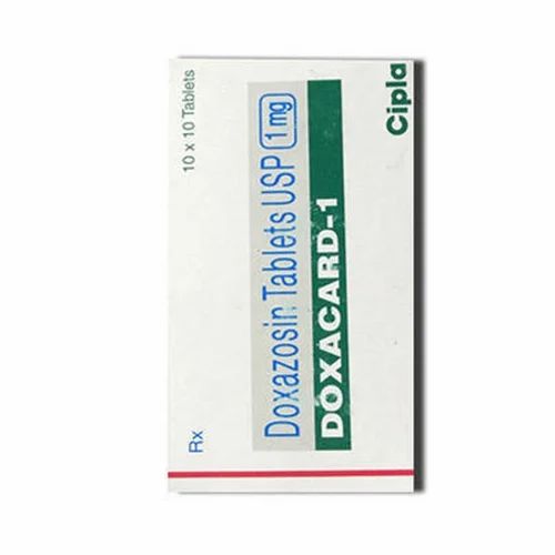 Doxacard 1mg Tablet