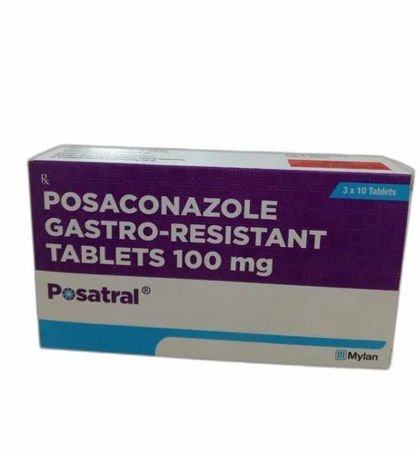 Posatral 100mg Tab Posaconazole Gastro Resistant Tab