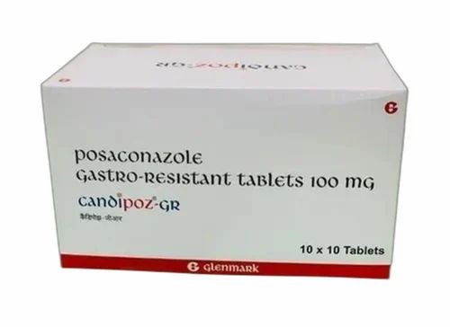 Candipoz-Gr 100mg - Posaconazole Gastro-Resistant Tablets