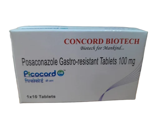 Picocord-Gr 100mg - Posaconazole Gastro-Resistant Tablets