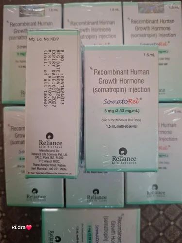 Somatorel 5mg Injection