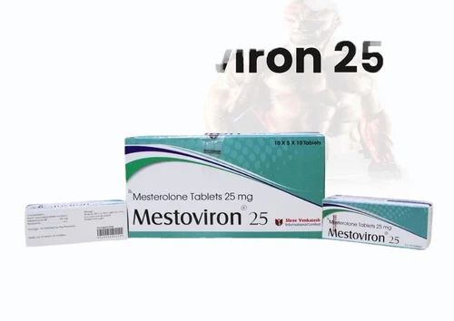 Mesterolone 25mg Mestoviron Tablet