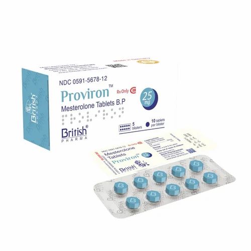 PROVIRON 25 TAB BOX Mesterolone