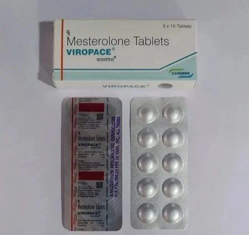 Mesterolone Proviron 25Mg Tablets, For Male Hypogonadism